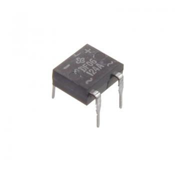 Dual-In-Line Gleichrichter B250 C1000 mA / DIP